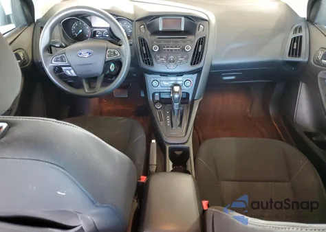 2016 Ford Focus Se from USA, damaged, VIN 1FADP3F20GL297129